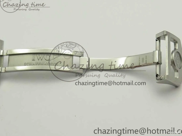 MIROTIME 0212 Affordable Portuguese Real PR Real Annual Calendar IW5035 ZF 1:1 Best Edition White Dial Blue Markers on Blue Leather Strap A 7143